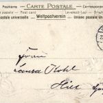 Frauen - Prägekarte