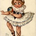 Kind mit Ball