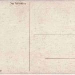 H. Rettig - Das Frühstück