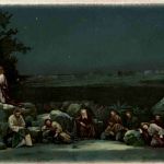 Oberammergau - Passionsspiel - Litho