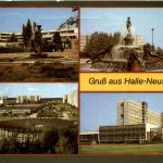 Halle - Neustadt