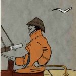 Segeln - Künstlerkarte