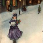 Neujahr - Woman