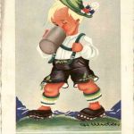 Künstlerkarte bier