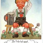 Künstlerkarte bier