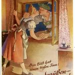 Noch ist er draussen