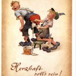 Herzhaft solls sein
