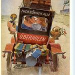 Mich können alle überholen