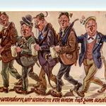 Humor - Wir wandern
