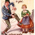 Humor - Anbandelt is glei