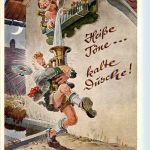 Humor - Heisse Töne