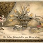 Geburtstag - Jugenstil