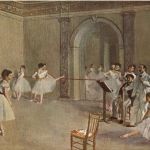 E. Degas - Balett