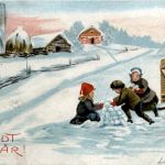 Neujahr - Kinder