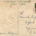 Ostern - Prägekarte