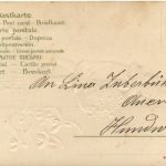 Neujahr - Kind mit Blumen