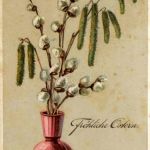 Ostern - Prägekarte