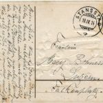 Ostern - Prägekarte