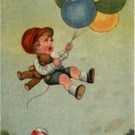 Kind mit Luftballon