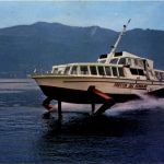 LAgo Maggiore 'Aliscafo