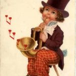 Kind mit Trompete