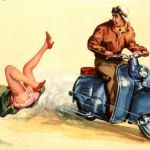 Motorrad Humor