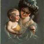 Frau mit Kind