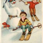 Skifahren - Kinder