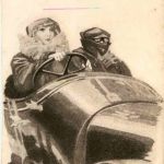 Auto Frau