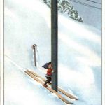 Humor Skifahren