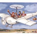 Flugzeug Humor