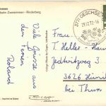 Zweisimmen - Gondelbahn