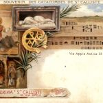 Roma - Catacombes - Litho