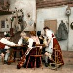 Trachten Spinnrad