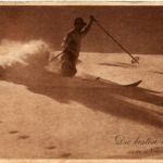 Skifahrer
