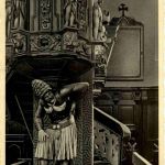 Körbecke - Kanzel in der Pfarrkirche