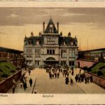 Neuss am Rhein - Bahnhof