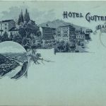 Bad Ems - Hotel Guttenberg - Litho