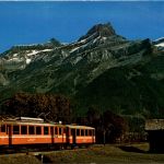 Les Diablerets - Eisenbahn