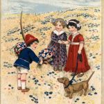 Kinder mit Hund