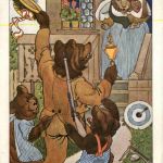 Bern - Eidg. Schützenfest 1910 - Bear