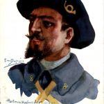Hartmann Kopfweiler - Künstlerkarte Dupuis