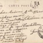 Hartmann Kopfweiler - Künstlerkarte Dupuis