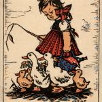 Arnulf - Kind mit Enten