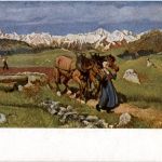 G. Segantini - Frühling