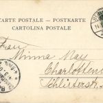 Pferde Kutsche - Litho