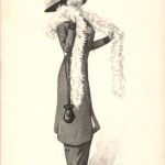 Frau Jugenstil
