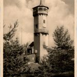 Jena - Zeiss WerkeOberweissbach - Fröbelturm