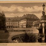 Rudolstadt - Schlosshof