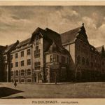Rudolstadt - Justizgebäude
